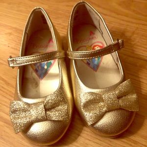 Toddler girl Gold Dreas shoes